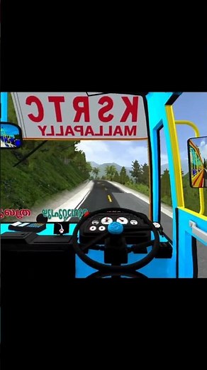 Kerala KSRTC Bus Mod In Bus Simulator Indonesia - Bussid Bus Mod - Bussid JCB Mod - Bussid