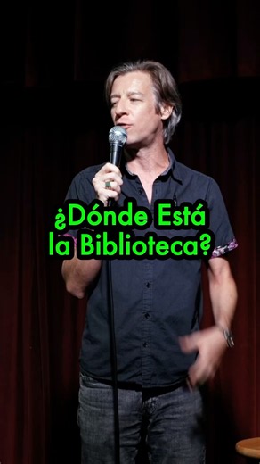 ¿Dónde está la biblioteca? - Allen Strickland Williams #spanish #library #funny #jokes #español