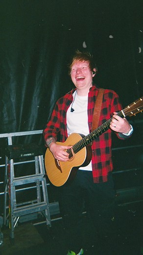Ed Sheeran - Life on Film: Capturing Moments with Disposable Cameras