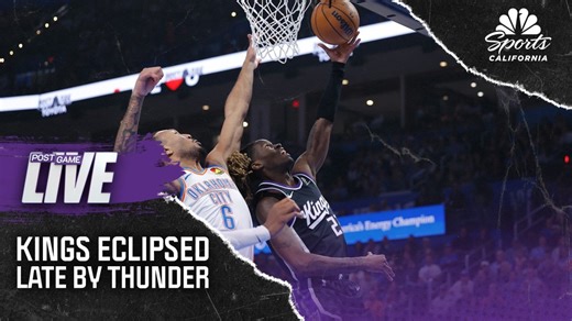 Kings' late defensive struggles doom chances at stealing upset win vs. Thunder