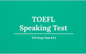 TST Pre - TOEFL Speaking Practice Test New Version