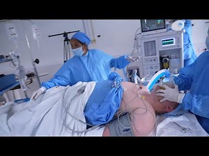 Patient From Australia goes under General Anesthesia