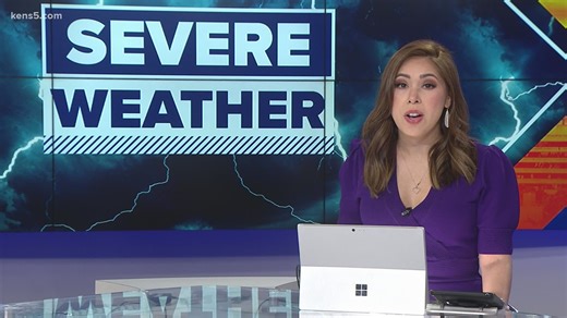 Severe weather leaves behind damage in Guadalupe County