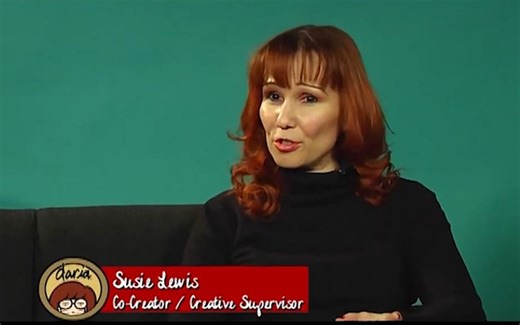 【外挂英字/机翻中字】 拽妹黛薇儿Daria DVD版幕后主创访谈