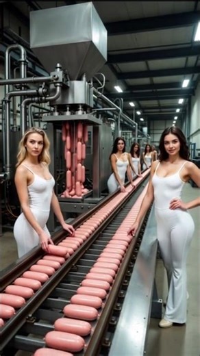Inside a High-Tech Sausage Factory!