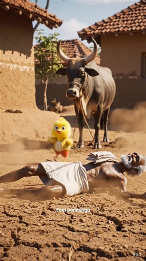 வெயிலில் விழுந்த தாத்தாவை காப்பாற்றியது… ஒரு சின்ன குஞ்சு! #chicks #shorts