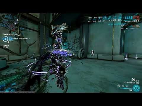 Warframe Verglas damage CAP