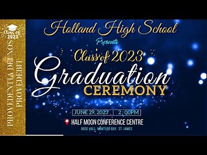 Holland High School Graduation Ceremony