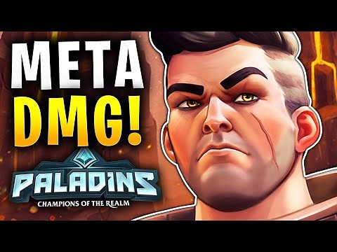 META VIKTOR MOMENTS! - Paladins Gameplay Build