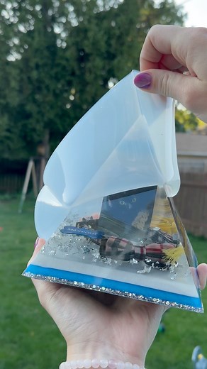 35K views · 1.7K reactions | Custom memorial resin pyramid for...