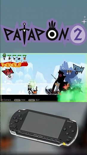 Patapon 2 (PSP) gameplay