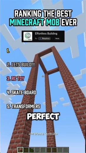 Ranking Top 5 Best Minecraft Mod Ever 😱 Part 2