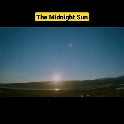 North pole 24h hours timelapse during summer! This phenomenon is called The Midnight Sun.