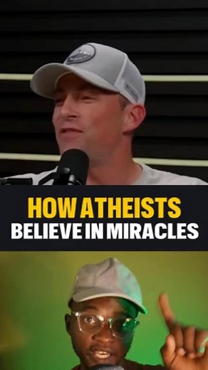 The Miracle proof of Evolution vs Creation atheist believe.