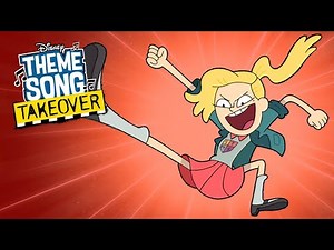 1 Hour - Theme Song 🎶 - Sasha Theme Song Takeover - Amphibia