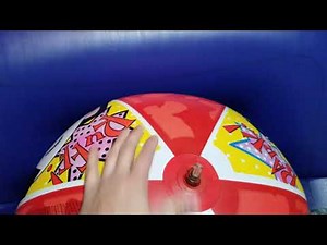 Deflating mattresses and other pool toys