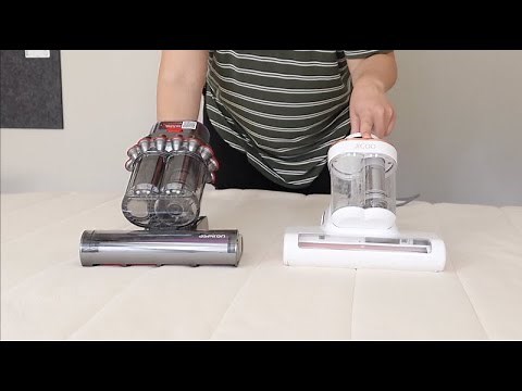 Comparing 2 Mattress Vacuum with Review | Ultrasonic, High-Heat Dust Sensor & Allergen Remover