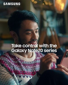 Epic gaming session awaits. The #GalaxyNote20 is built with an intelligent processor and a super smooth 120Hz display for lag-free gaming. Upgrade now. | Samsung