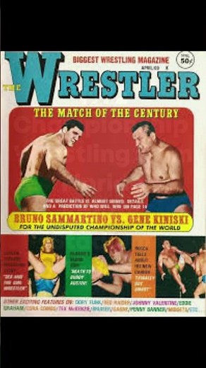 April 3 in Pro Wrestling Volume Three
