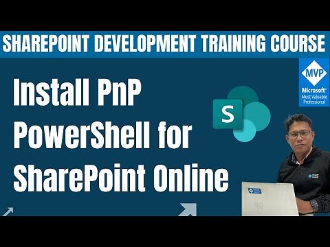 Getting started with PnP PowerShell | Install PnP PowerShell for SharePoint Online