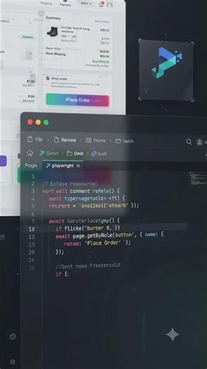 Stop Using XPath! Use getByRole() in Playwright #ytshorts #shorts