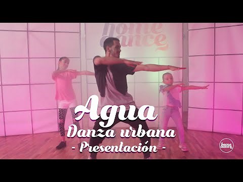 Coreografía: Agua - Danza urbana: Presentación