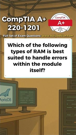 CompTIA A+ (220-1201) Exam-Style Practice Question 2026