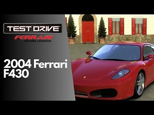 Test Drive Ferrari Racing Legends | 2004 Ferrari F430 [4K GAMEPLAY]