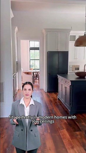 💡 Modern Style, Smart Control | 42-Inch Ceiling Fan with LED 🌬️