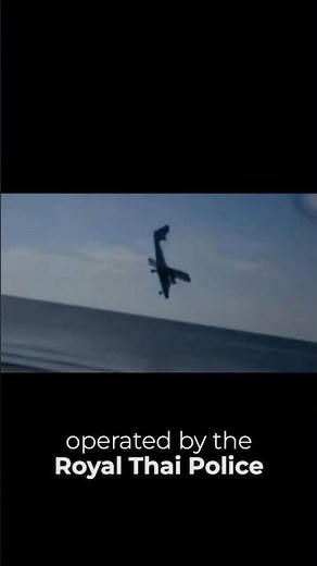 Royal Thai Police crash in Gulf of Thailand