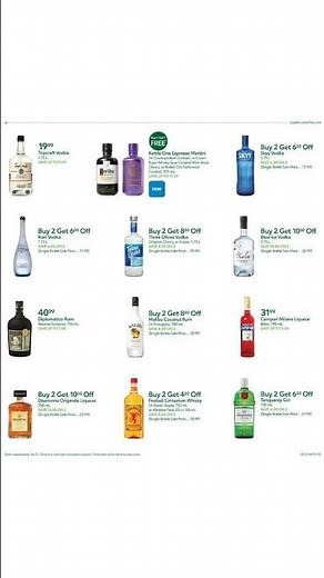 Publix Liquor 12/04 - 12/10