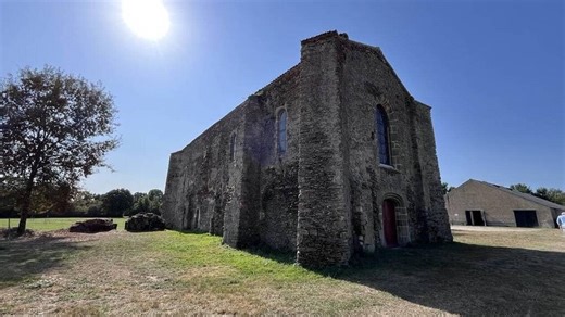 En Vendée, la commanderie de Coudrie, un trésor templier à visiter au cœur du marais