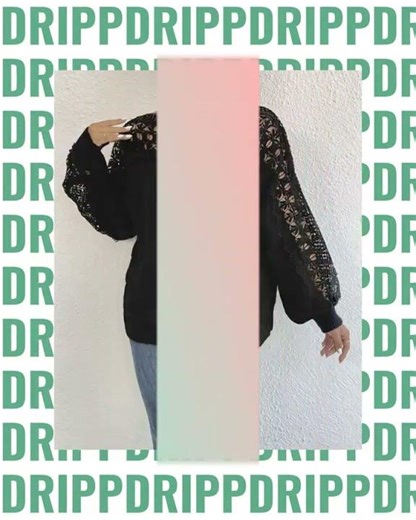 Crochet Long Sleeve Sweater