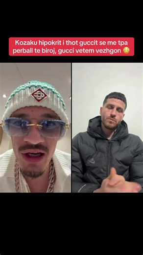 Kozaku Challenges Gucci in TikTok Live Showdown
