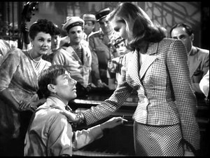 "To have and have not" (1944) – Final scene (HD)