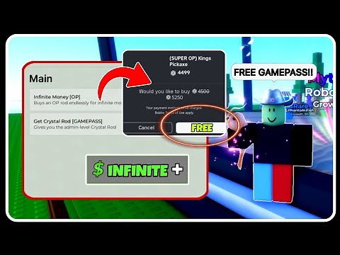 [ FE ] Unlock All Gamepass Script Hack - ROBLOX SCRIPTS - Get All Gamepass for FREE!