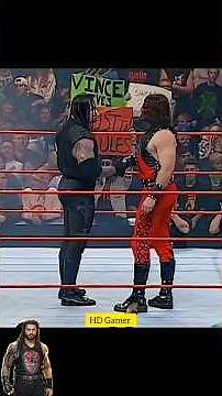 Stone Cold's Chaos! Kane vs. The Undertaker vs. Stone Cold Steve Austin! #shortsfeed #viral #shorts