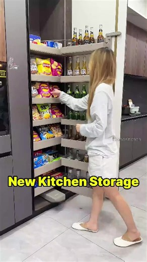 Maximize Your Space with Custom Kitchen Storage Solutions