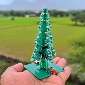 191K views · 1.7K reactions | Build This Stunning LED Tree Light Chaser at Home! | SR Electric | Facebook