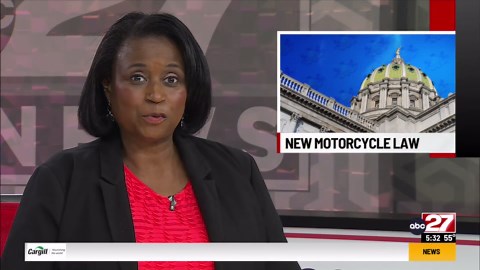 Changes made to Pennsylvania motorcycle inspection law