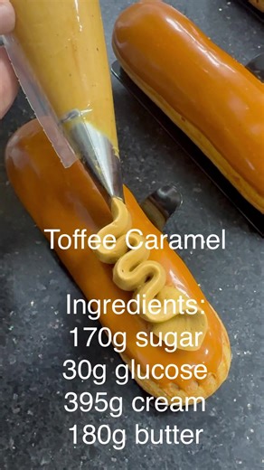 Delicious Toffee Caramel Recipe