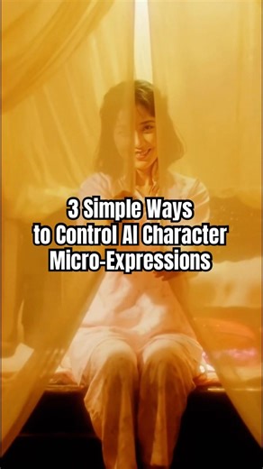 How to Control AI Character Micro-Expressions (3 Simple Tricks) #aitutorial #promptengineering
