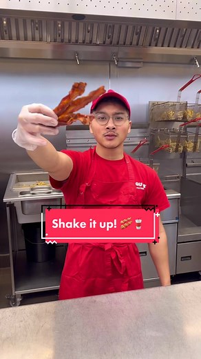 Bacon Milkshake Creations at Five Guys