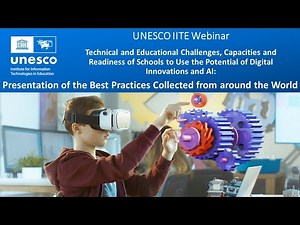 Teaching with ICTs and AI: Best Practices – Webinar by UNESCO IITE