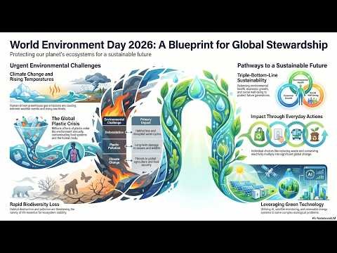 World Environment Day 2026 | Restore Nature, Protect Our Future | Environmental Sustainability