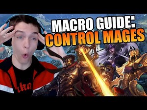 Mid Game Macro Guide For CONTROL MAGES (Viktor, Syndra, Orianna, Azir)