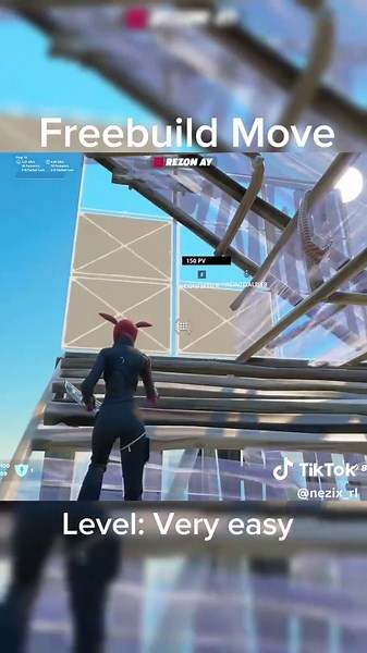 Tutorial freebuild 📝 #easy #freebuild #fn #console #beginner #xbox #w