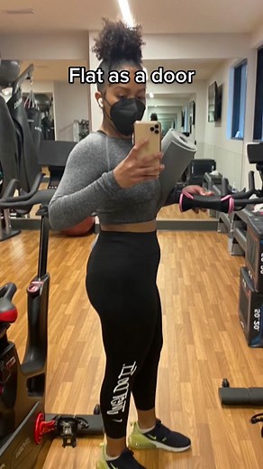 It hits different when you worked for it🙌🏽 #glutetransformation #bodytransformation #beforeandafter #gymtok #blackgymcreators #fyp #glutes #glutegrowth #fitnesstiktok