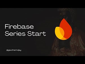 React Native Firebase Series Start
