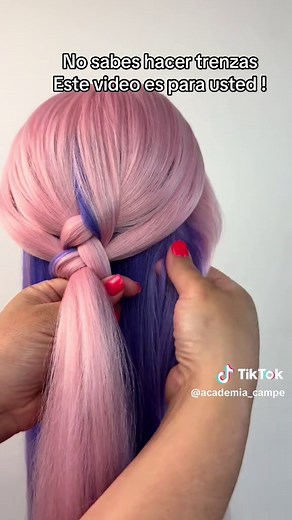 Cómo hacer trenzas fáciles y rápidas para principiantes